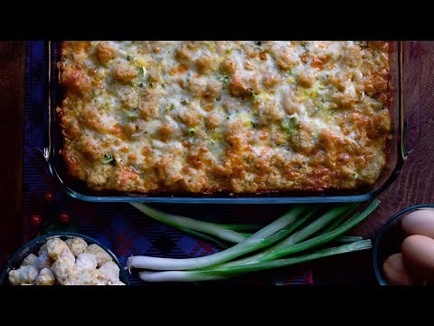 How to make Tater Tot Breakfast Casserole