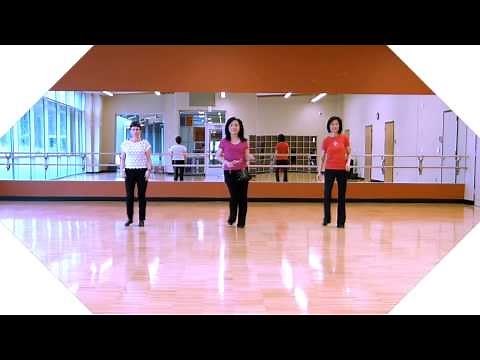 Burning Blue - Line Dance (Dance & Teach)