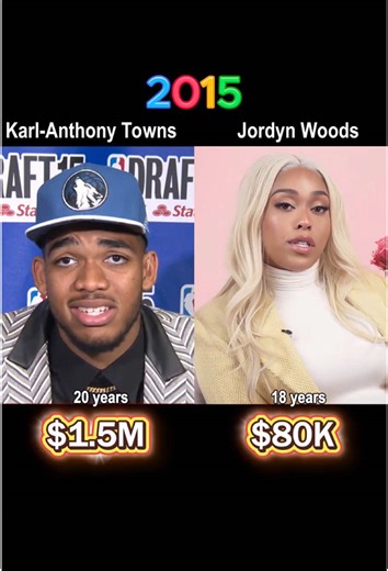 They’re Engaged! Karl-Anthony Towns vs Jordyn Woods Net Worth Revealed #karlanthonytowns #jordynwoods #engaged #NBA #usa🇺🇸