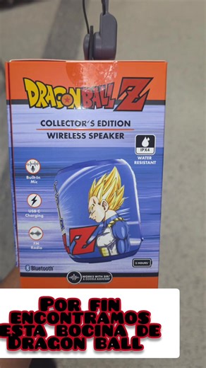 Bocina Dragón Ball Z: Unboxing y Colección