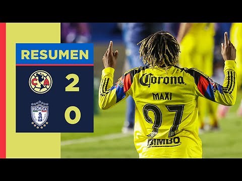Resumen completo: América 2 vs. 0 Pachuca | J7, AP25 | ¡Triunfo con goles de Igor y Saint-Maximin!