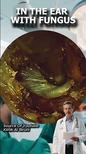 EPS 131 | Professional Ear Cleaning for Severe Earwax Buildup #earwaxremoval #feedshorts #shorts