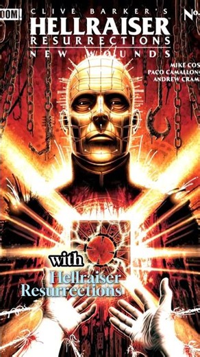 BOOM! Studios Revives Hellraiser with a New Horror Event! #horror #pinhead