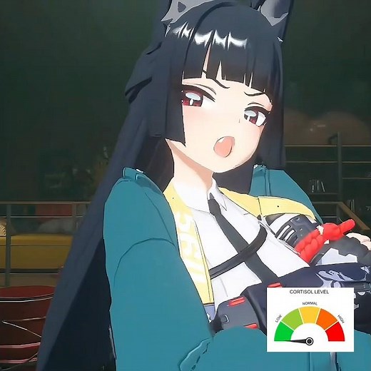 low cortisol miyabi