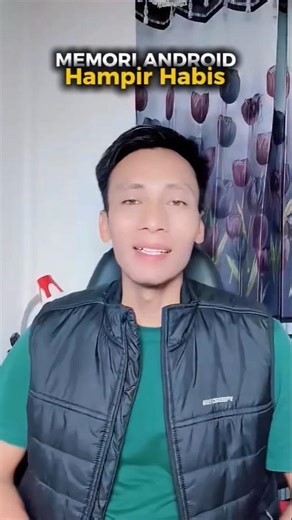 Cara mengatasi memori ponsel hampir habis #tutorial #storage #tipsandtricks