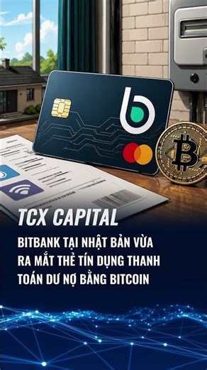 Bitbank tại Nhật Bản vừa ra mắt thẻ tín dụng thanh toán dư nợ bằng Bitcoin