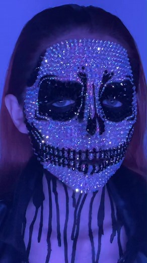 American Horror Story Skull Makeup Tutorial by Alexa Beauty