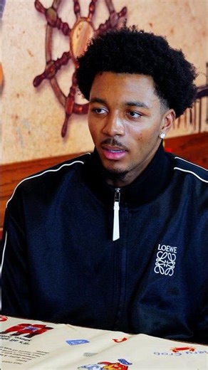 Trey Murphy III talks childhood fashion | Fiery Crab Heat Check