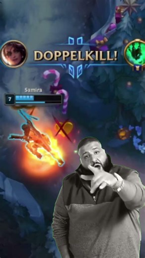 Samira is on Fire 🔥 League of Legends Gameplay 😎 #lol #adc #esports #highlights #gaming