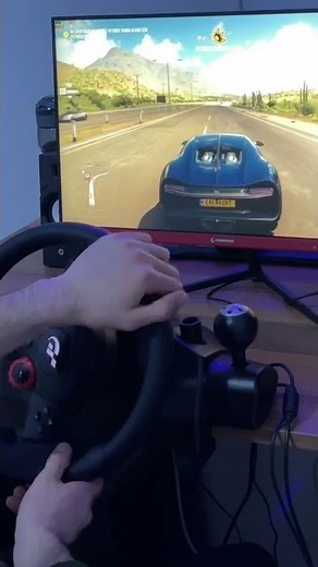 Logitech driving force gt - Forza horizon 5