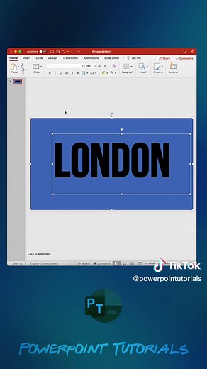 Create Text Animation in #powerpoint #presentation #microsofttips #microsoft #powerpointtutorials #powerpointtutorial #presentationtips #presentationtip