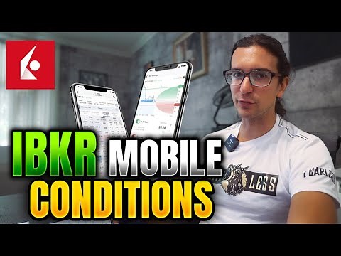 How to Use Conditions on IBKR Mobile for Options Trading