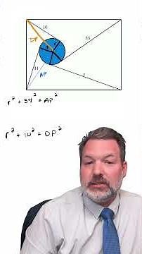 Why This Circle Problem Is Really About Rectangles