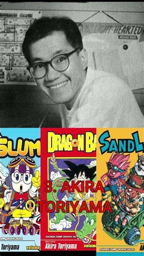 My top 10 favourite mangakas famous for more than one series #Anime #Manga #YoshihiroTogashi