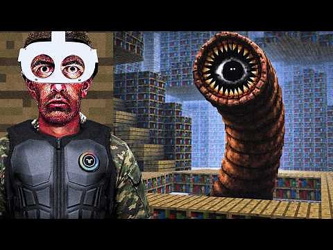 Surviving The Scariest Liminal Spaces In Minecraft VR...