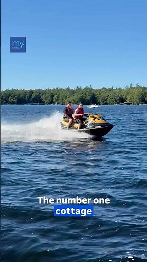 Torontonians and The Muskokas. Explore Toronto. ￼