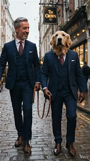 Man headed dog #animals #dog #funny