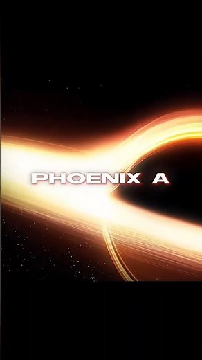 ✨💫🚀🔭"The race for the universe's biggest black hole — continues today."⏳🌌🌟 Read below👇 #space #fyp
