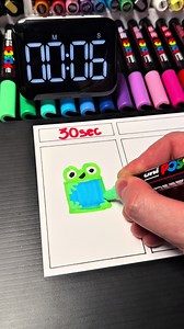 Drawing Lilypad from Toy Story 5 — 30‑Second Sketch