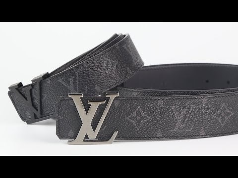 Louis Vuitton Belt - Real vs. Fake Comparison