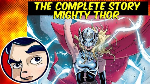 Mighty Thor Thunder in Her Veins story is intense