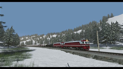 【实况模拟列车2022】三色饮料大列