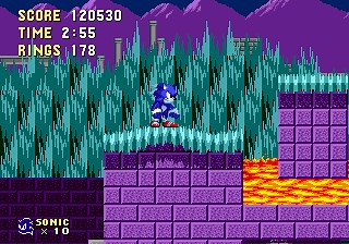 Play Genesis Werehog sonic in sonic 1 v2 By Axel Online in your browser - RetroGames.cc