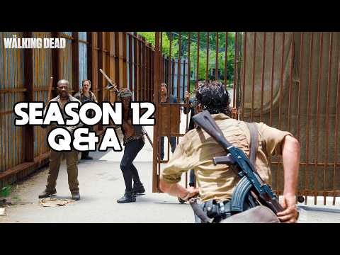 The Walking Dead Season 12 'Should PADRE Have Been A Part Of CRM & Would Rick Change His Look?' Q&A
