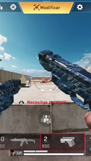 Como se recargar en Blood striker 🤣🤣