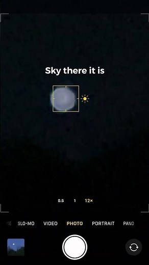 Using an iPhone to see planets #nasa #planets