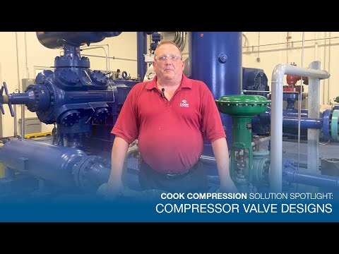 Solution Spotlight: Compressor Valve Designs and Applications