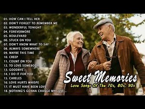 Golden Sweet Memories Love Songs 60s 70s ✔ Lagu Nostalgia Barat Lawas Terbaik