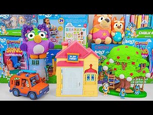 Bluey Toy Collection Unboxing Review | Bluey Play Date Plush Surprise & Bluey Chattermax Plush Toy