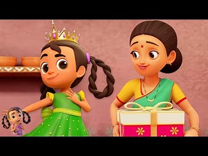Piya Ka Naya Frock, पिया का नया फ्रॉक, Hindi Nursery Rhymes and Balgeet for Kids