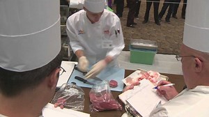 Culinary competition for local high school students
