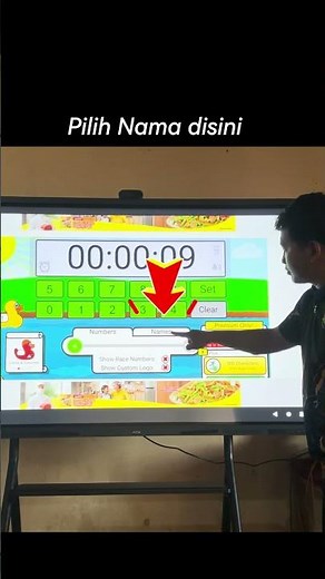 Sampai Teriak-Teriak pasti! Cara undi dengan Duckrace di papan interaktif PID - IFP TUTORIAL