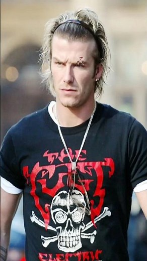 Because of Shoes, Beckham's History Changed Forever ⚽🥿 #soccer #ball #football #shorts