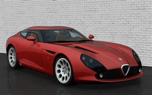 【神力科莎Mod】Alfa Romeo TZ3 Stradale Zagato