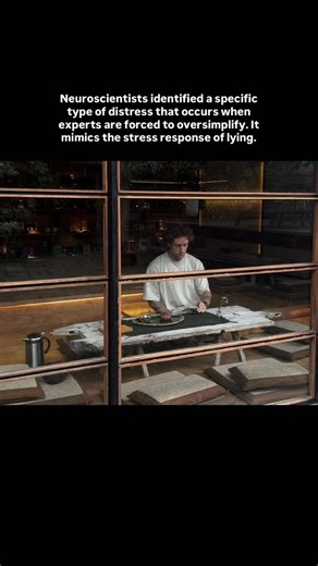 Ártur Rioni on Instagram: "The hippocampus is where the brain stores complex relational knowledge. Years of experience create intricate neural maps connecting context, nuance, exception, pattern, and outcome. When you are asked to compress that complexity into a soundbite, something breaks. Cognitive neuroscientists studying expert communication found that forcing simplification of complex knowledge activates the anterior cingulate cortex, the same region that lights up during moral conflict and