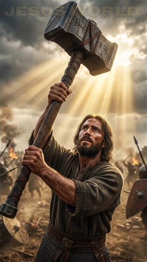Jesus vs Satan Hammer Challenge 🔨 | Epic Stone Breaking Battle | Who Wins?