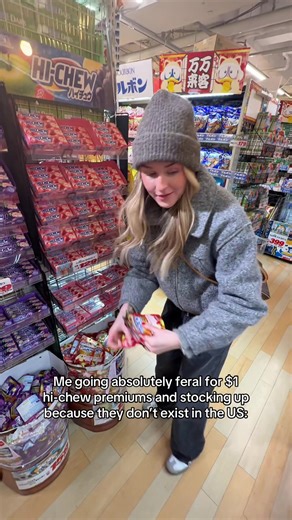 the hardest goodbye when leaving Japan 💔 #hichew #donquixote #japan #haul #trend