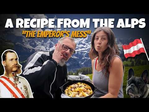 Cooking the Emperor's MESS | Alpine Recipe, Garden Life & Shopping