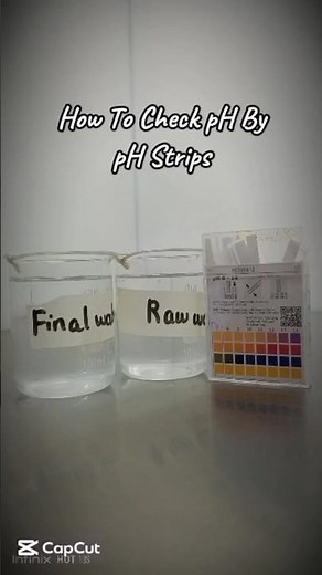How to Check pH By pH strips