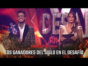 Desafiantes del siglo: revive la nostalgia de los ganadores de años anteriores – Desafío