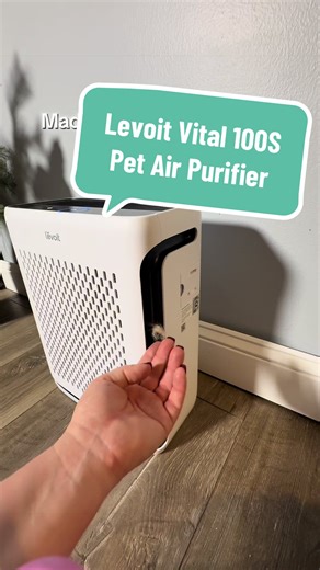 Multi-pet homes know… the hair and dander never stop. The LEVOIT Vital 100S Pet Air Purifier is built for pet households with a washable pre-filter, HEPA filtration, activated carbon for odors, and app control so you can monitor air quality in real time — and it covers up to 1,100 sq ft. Less hair in the air. More peace at home. @levoitpurifier #l#levoitairpurifierairpurifierrecommendation #a#airpurifierp#petairpurifierhepafilter