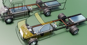 Lightning eMotors unveils its new Lightning eChassis for purpose-built commercial EVs