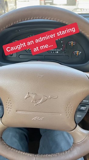 DriftStang: Caught an Admirer Staring!