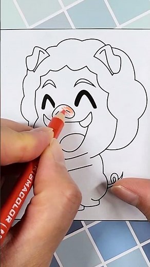 Ghost Coloring Card - Shinbi House2 Part2(신비아파트 귀신 색칠) | ASMR