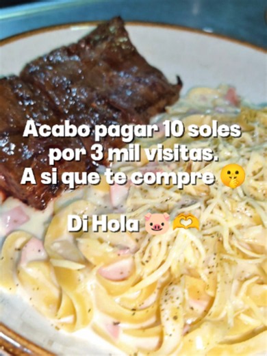 A si que saluda 🐷🫶 📍Av.Naranjal 1716 / Los olivos #4lunasrestaurant #losolivos #peru #viralditiktok