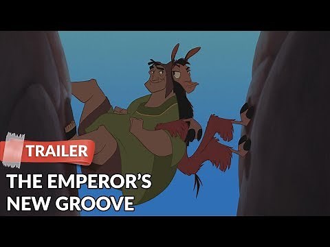 The Emperor's New Groove (2000) Trailer | Disney | David Spade | John Goodman